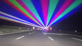 لیزر ترافیکی - لیزر جاده ای - لیزر کیلومتری - لیزر خطی و لیزر تبلیغاتی