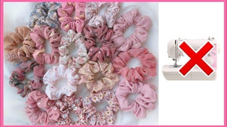 اسکرانچی‌های دست‌ساز